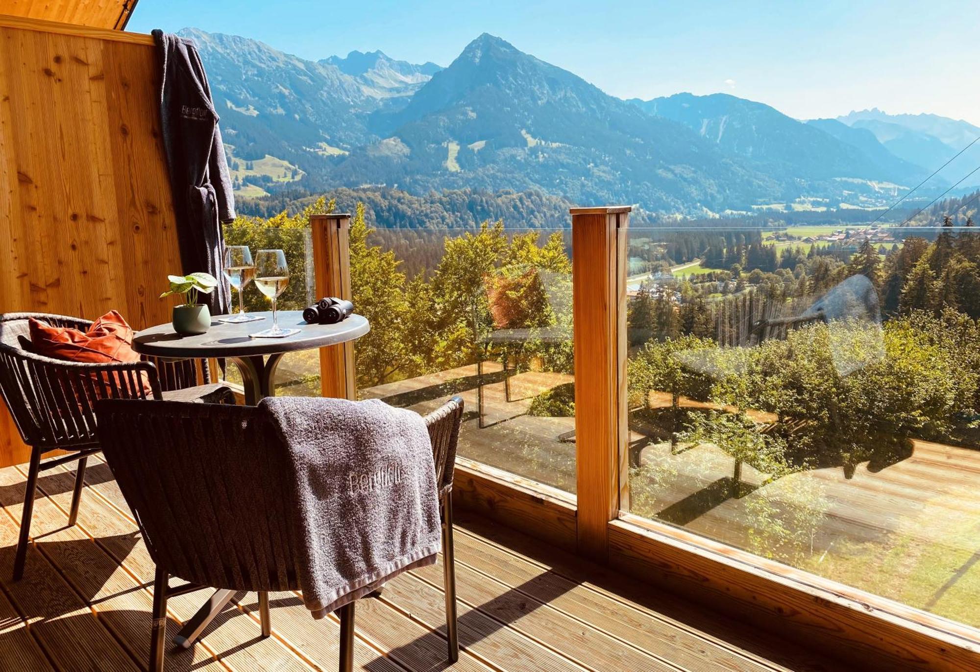 Hotel Bergflair フィッシェン エクステリア 写真